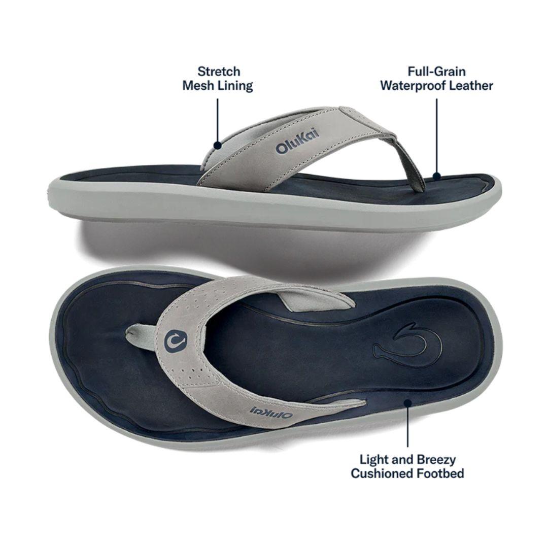 Olukai Men's Pili Waterproof Sandals